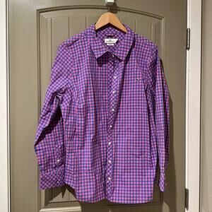 VINEYARD VINES Classic Gingham Shirt 18